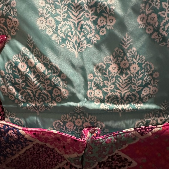 Vera Bradley Carson Shoulder Bag EUC. Modern Medley Pattern - Picture 3 of 7